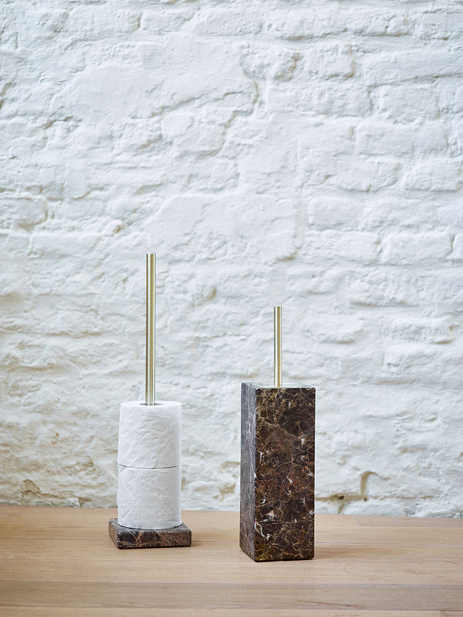 Hammam Brosse WC, blanche