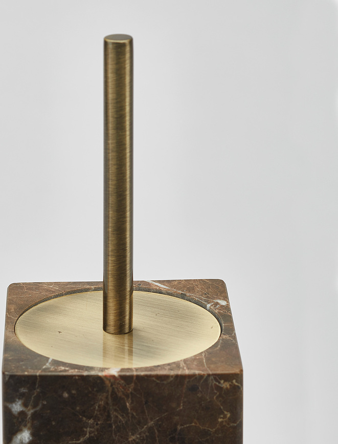 Hammam Brosse WC, blanche