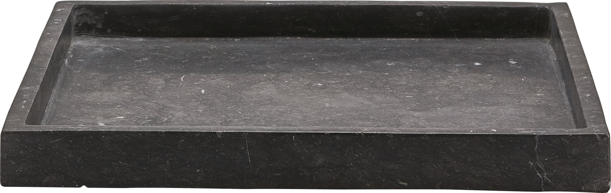 Aquanova Hammam Dekoratives Tablett 35 Cm Quadratisch Dunkelgrau