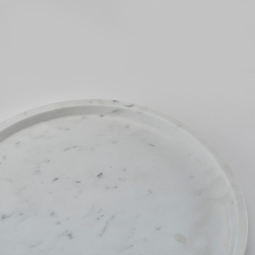 Hammam Okrasni pladenj okrogel, 30 cm, temno siv