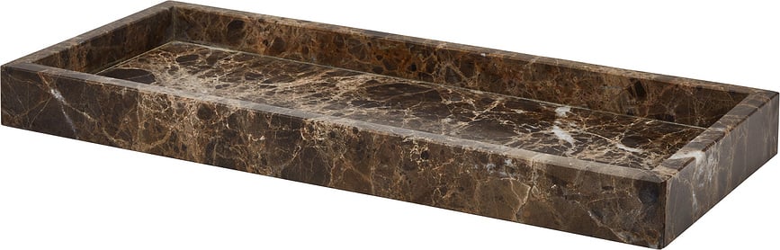 Hammam Δίσκος διακοσμητικός, 35 cm, καφέ