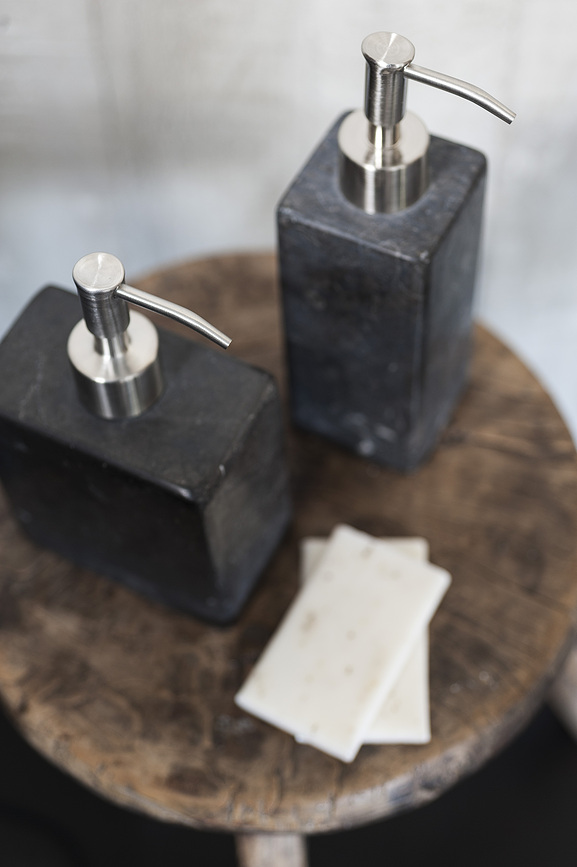 Hammam Distributeur de Savon M, marron