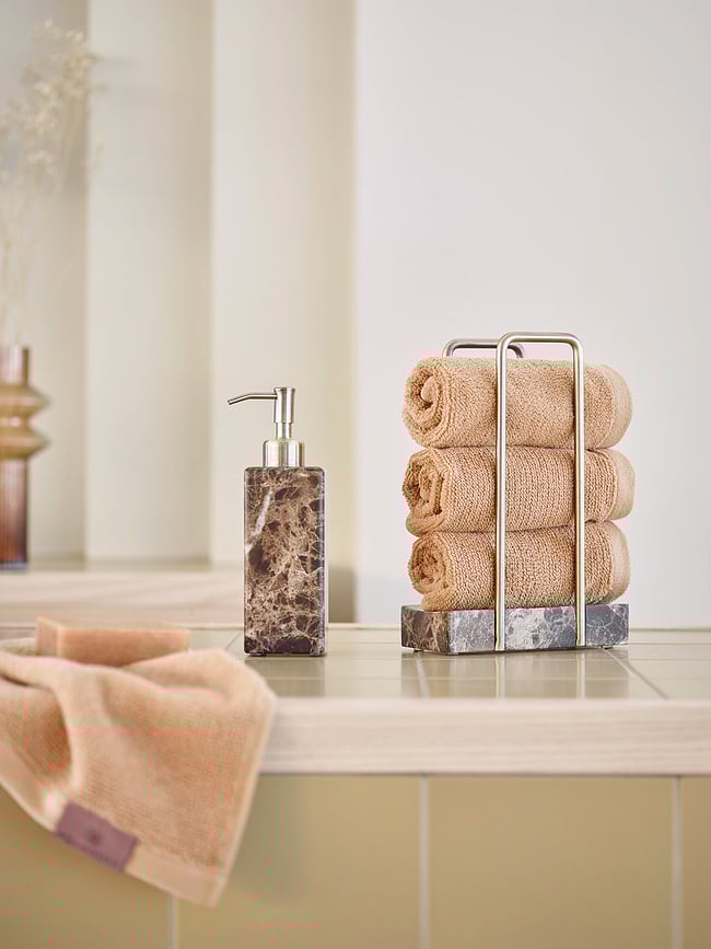 Hammam Distributeur de Savon S, marron