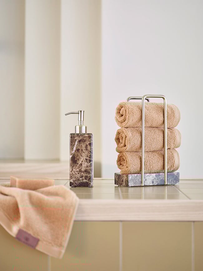 Hammam Distributeur de Savon S, marron