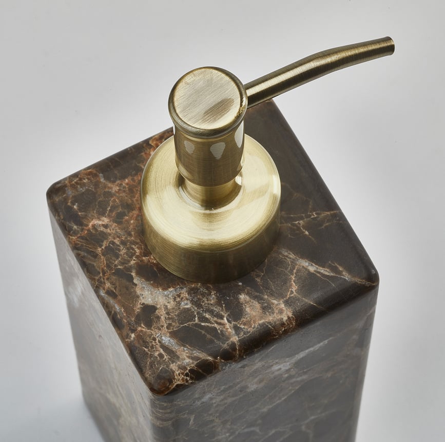 Hammam Distributeur de Savon S, marron