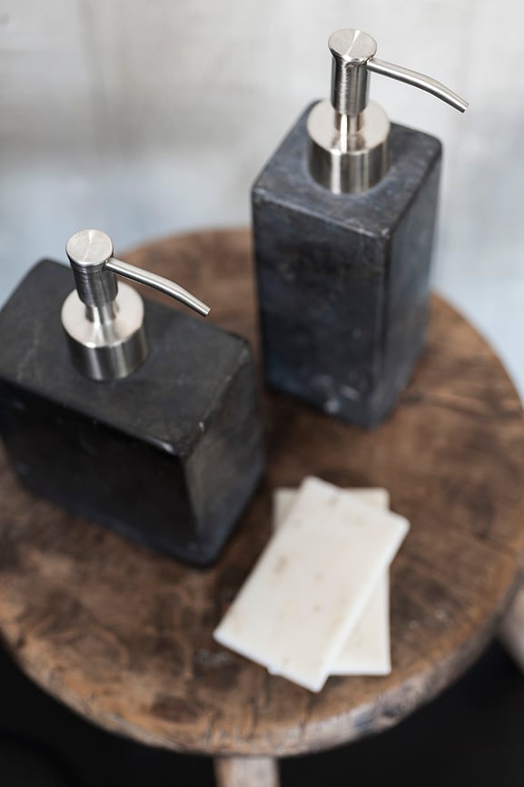 Hammam Distributeur de Savon S, marron