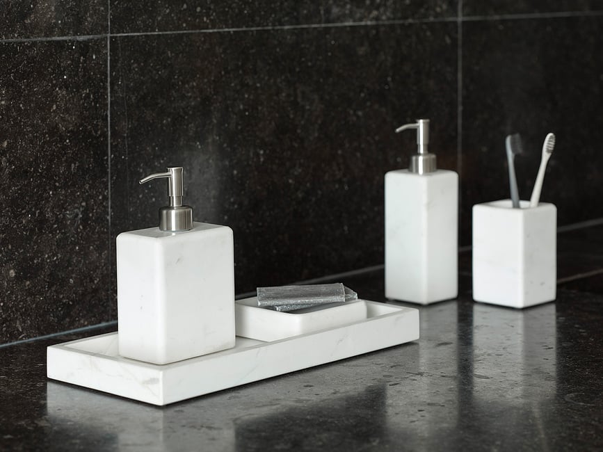 Hammam Distributeur de Savon S, marron