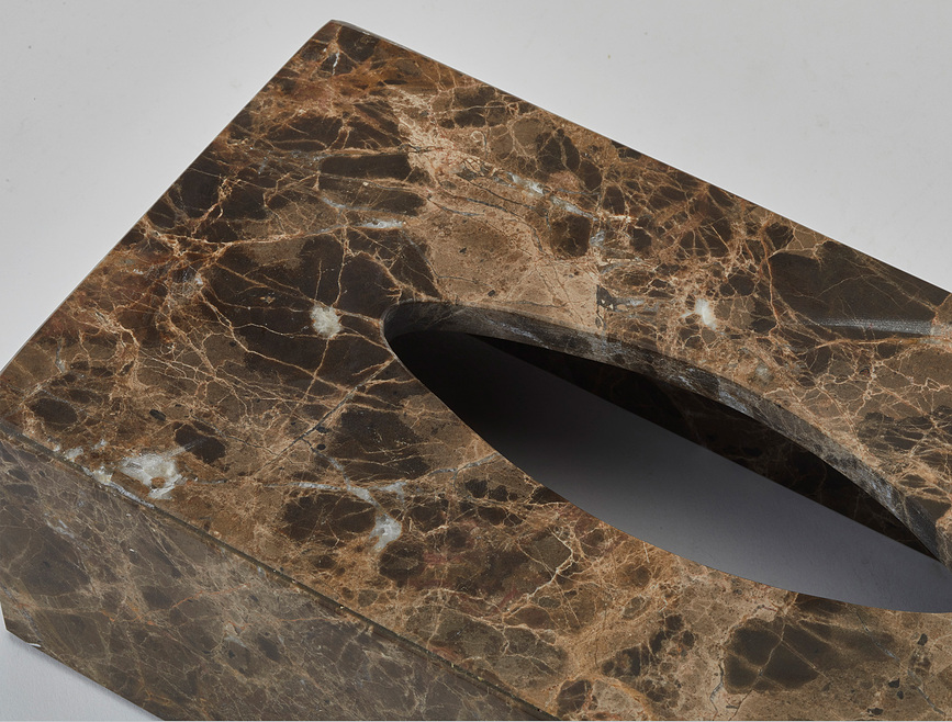 Hammam Kutija za Maramice smeđa