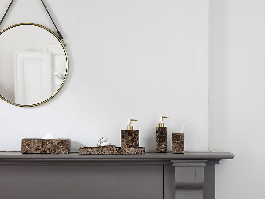 Hammam M Δοσομετρητής Σαπουνιού, καφέ