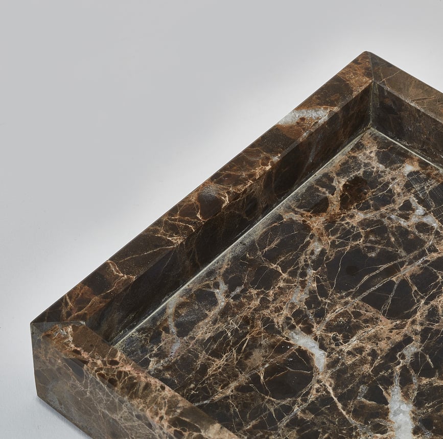 Hammam Pladanj dekorativni 35 cm tamnosivi