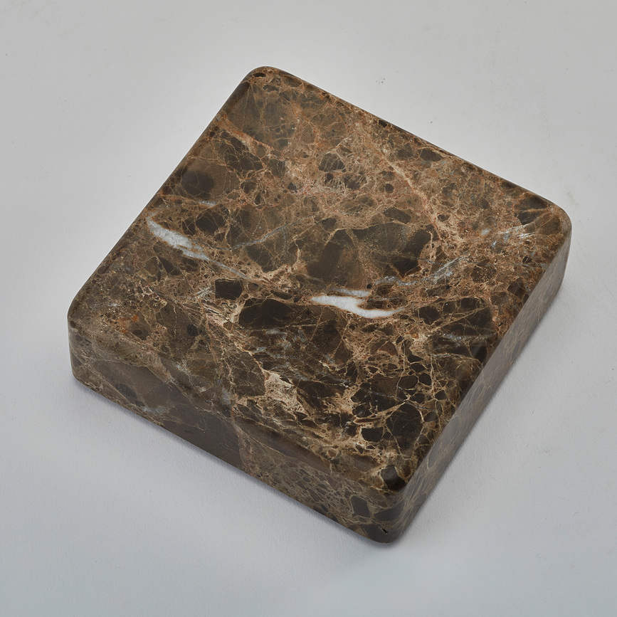 Hammam Porte-savon, marron