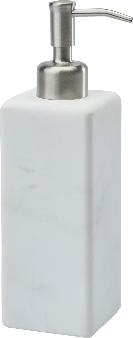 Aquanova - Nero Marble Soap Dispenser - White