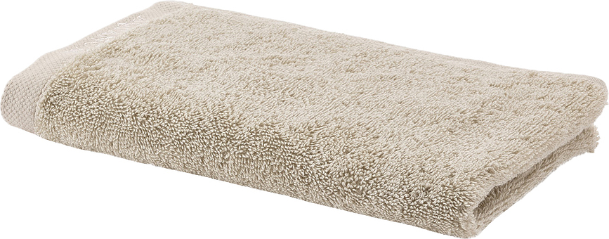 Handdoek Sava 30 x 50 cm beige