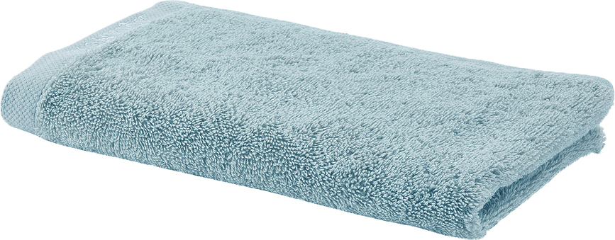 Handdoek Sava 30 x 50 cm blauw