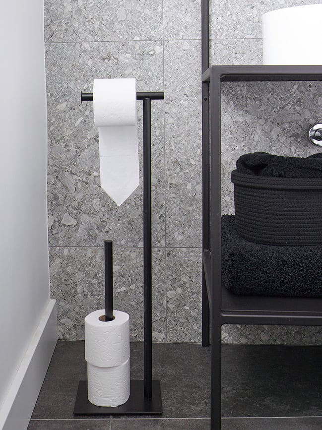 Icon Porte-papier Toilette, noir