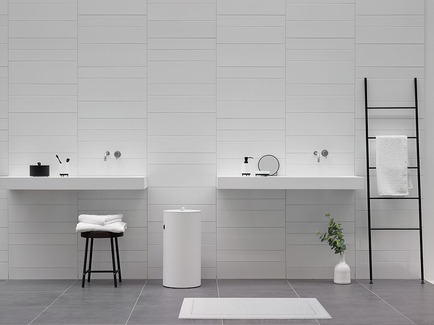 Icon Porte-serviettes Échelle, noir