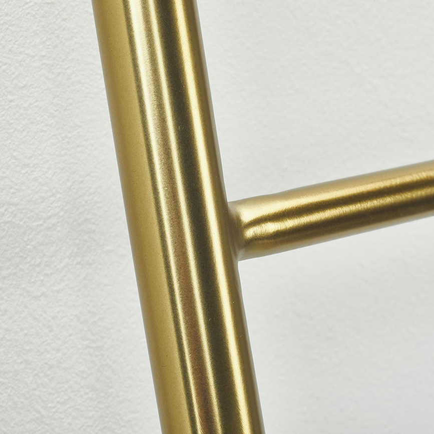 Icon Κρεμάστρα Πετσετών τύπου σκάλας, μαύρη