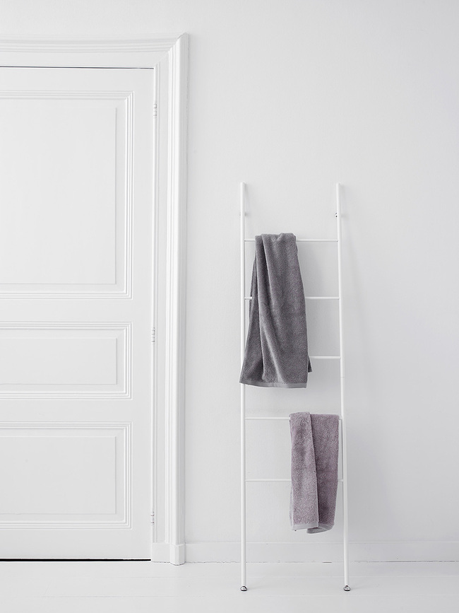 Icon Κρεμάστρα Πετσετών τύπου σκάλας, μαύρη