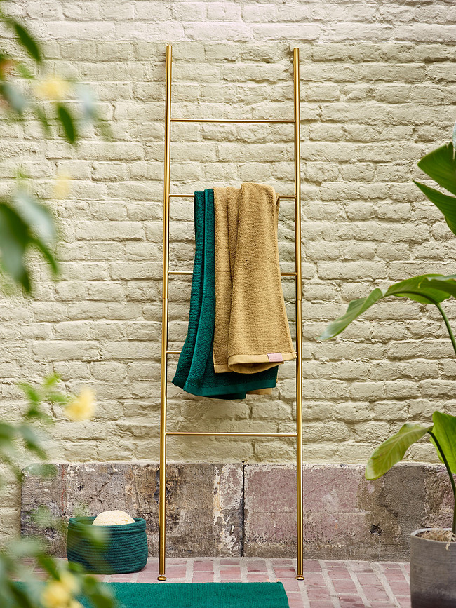 Icon Κρεμάστρα Πετσετών τύπου σκάλας, μαύρη