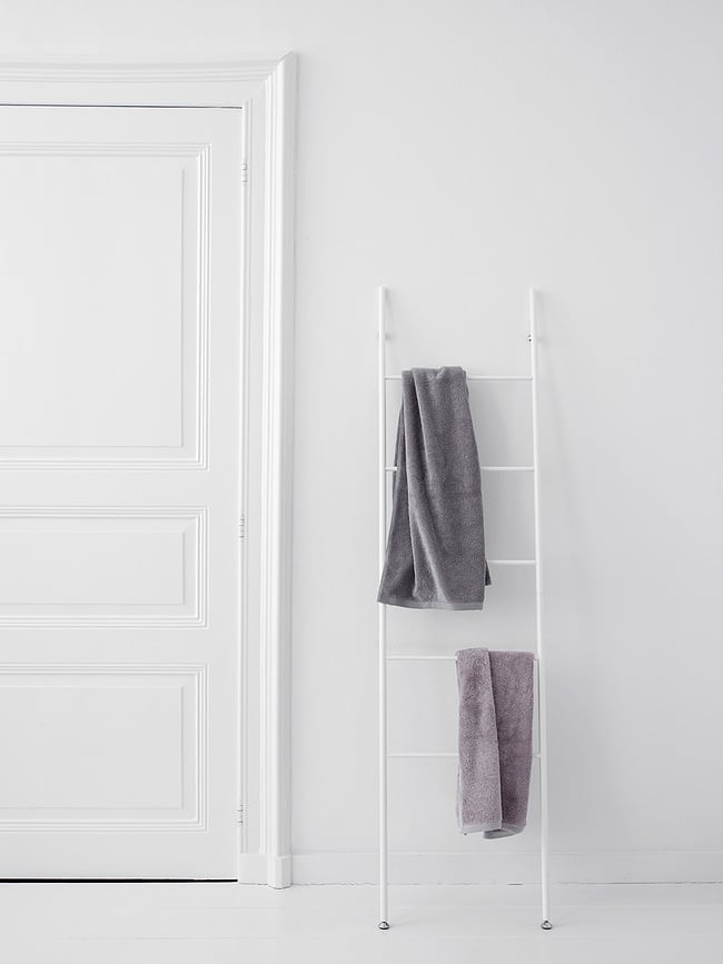 Icon Stalak za ručnike ljestvičasti crni