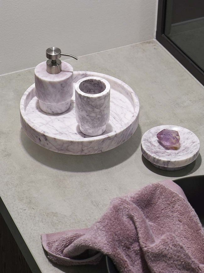 Jabonera Porto, negra