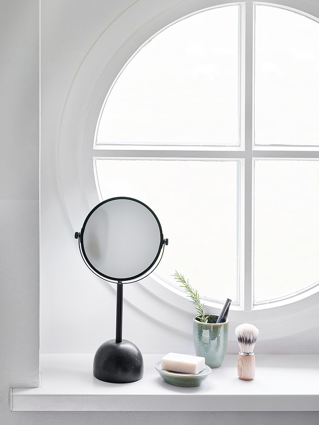 Jabonera Ugo, marrón