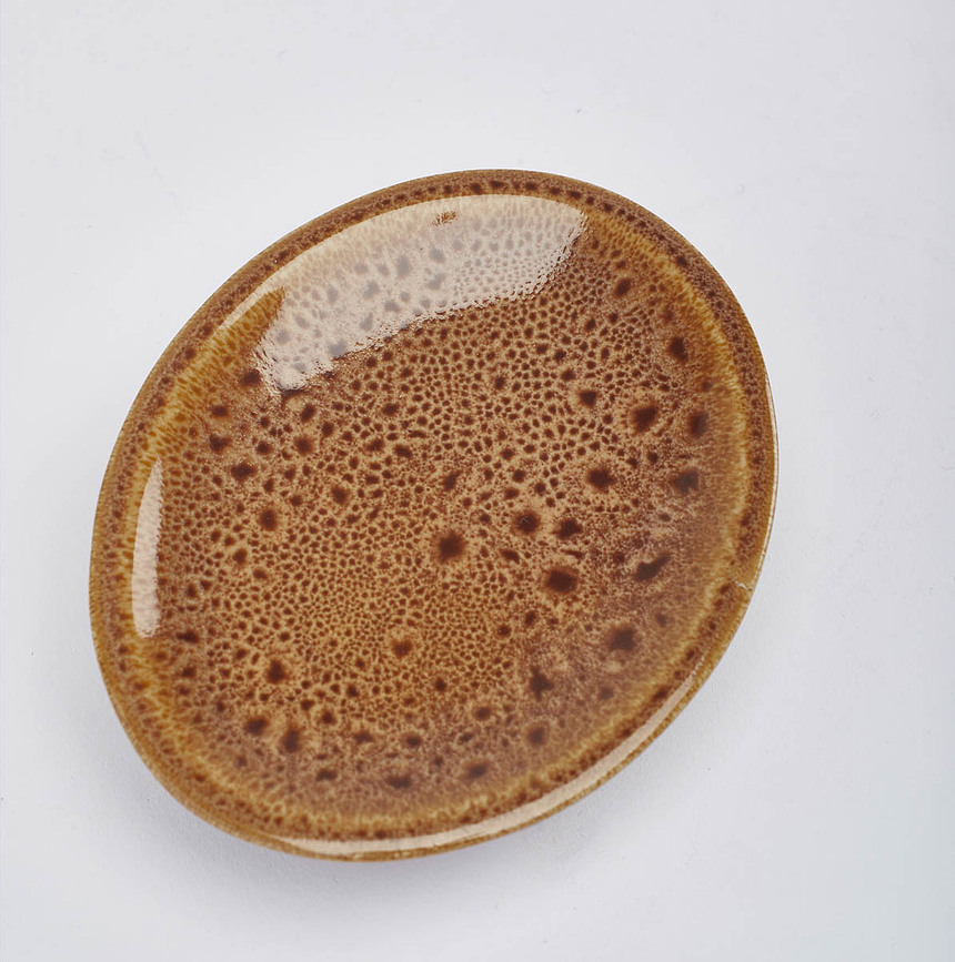 Jabonera Ugo, marrón