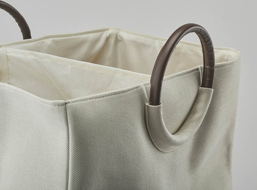 Jada Koš za perilo dvoprekatni, črn