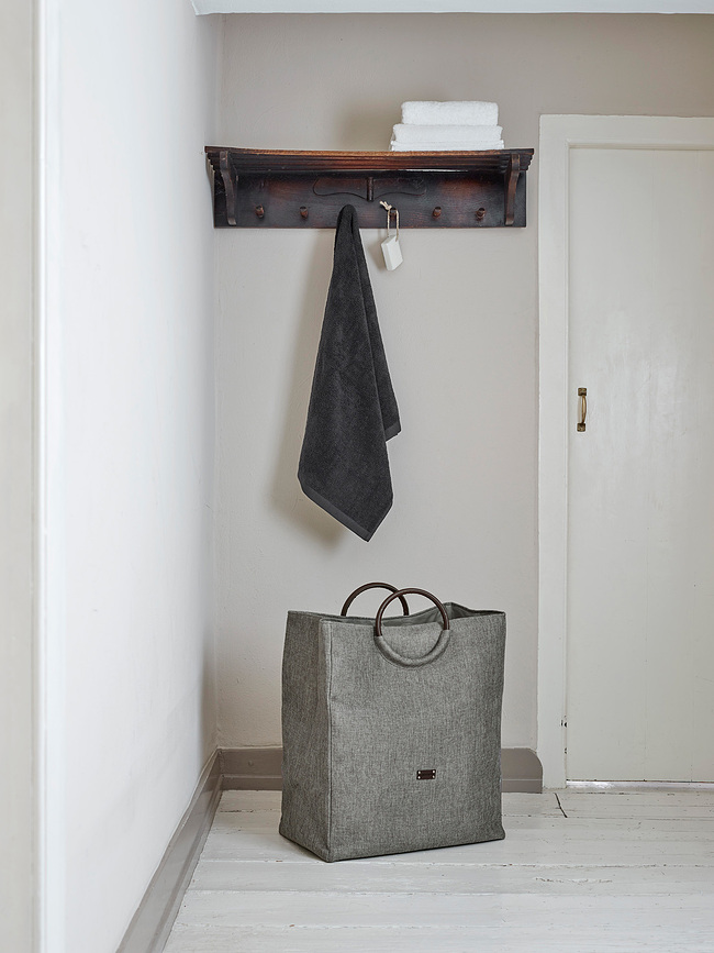 Jada Košara za rublje dvokomorna crna