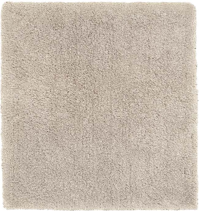 Jaro Badezimmer-Teppich 60 x 60 cm sandfarbig