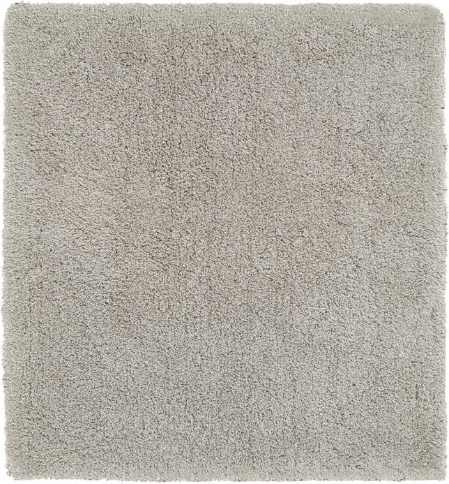 Jaro Badezimmer-Teppich 60 x 60 cm trüffelfarben