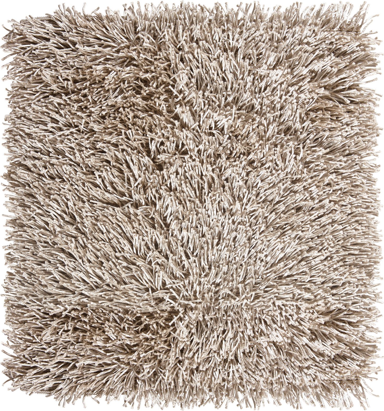 Badteppiche Kemen Badezimmer-Teppich 60 X 60 Cm Sandfarbig