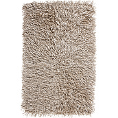 Kemen Badezimmer-Teppich 80 x 160 cm sandfarbig