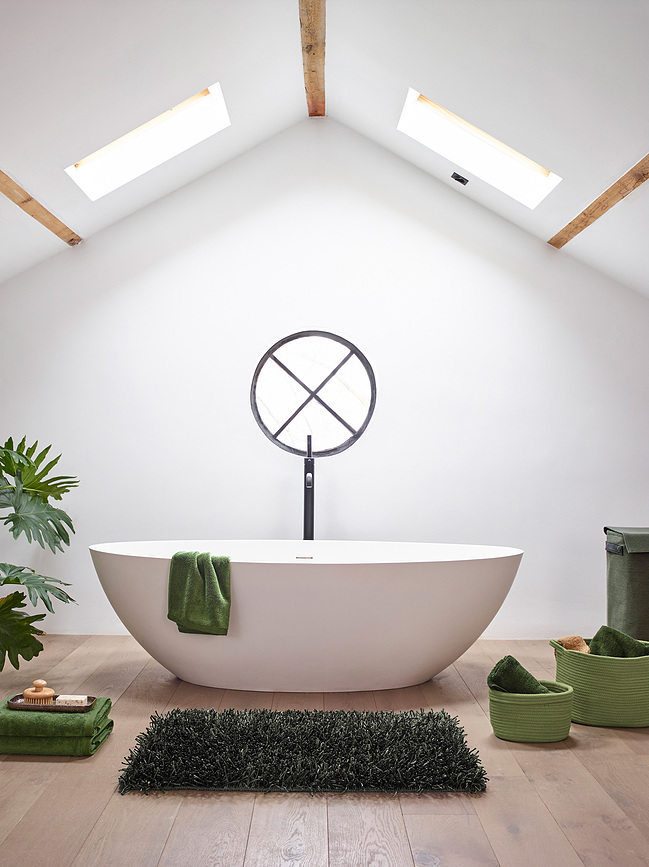 Kemen Χαλάκι Μπάνιου, 60 x 100 cm, άμμου