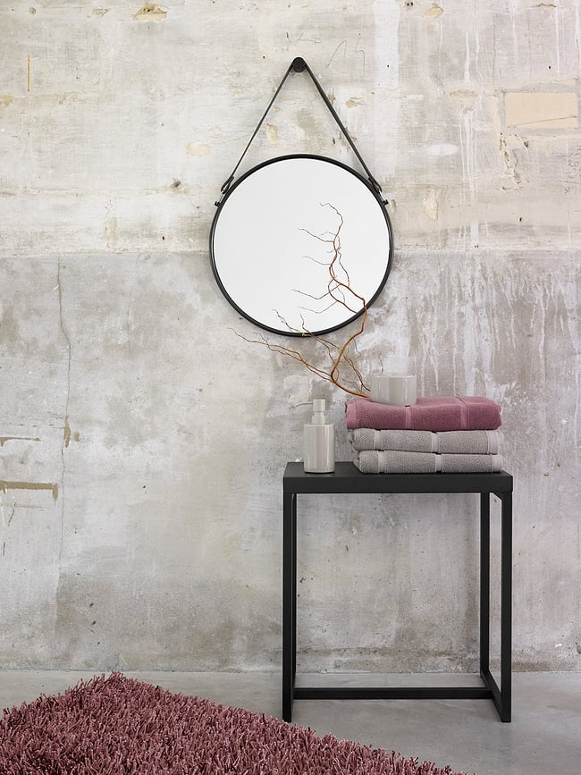 Kemen Kopalniška preproga, 80 x 160 cm, srebrna