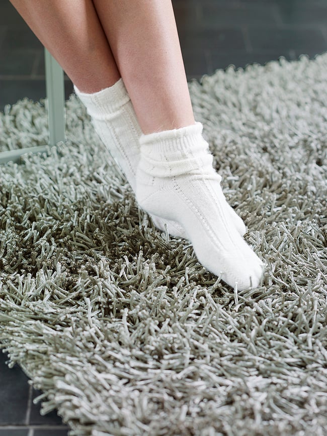 Kemen Kupaonska Prostirka 60 x 60 cm prigušena zelena