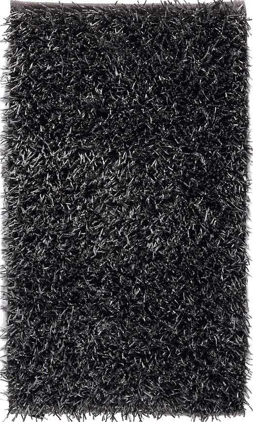 Kemen Tapis de Bain 60 x 100 cm, gris foncé