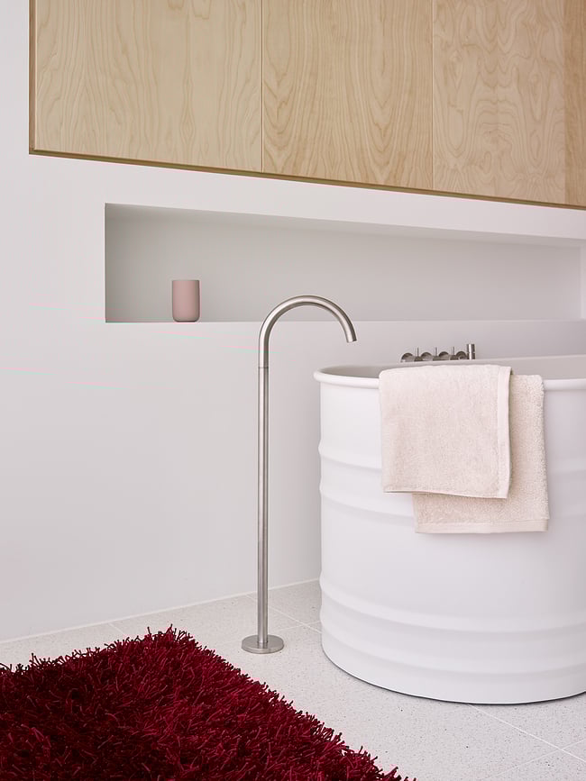 Kemen Tapis de Bain 60 x 100 cm, sable