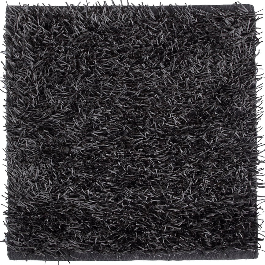 Kemen Tapis de Bain 60 x 60 cm, gris foncé
