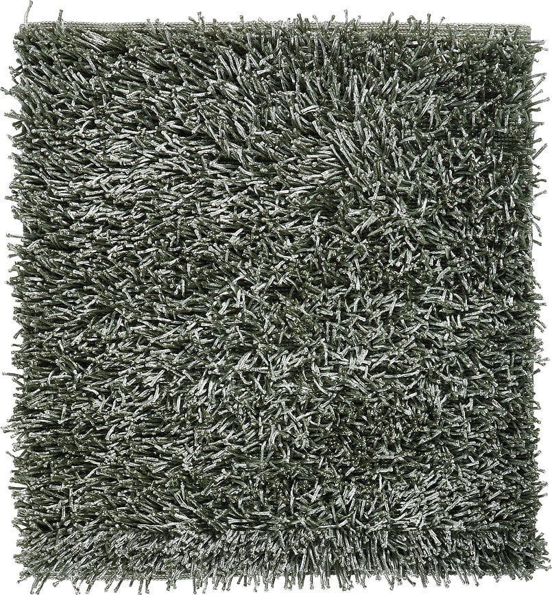 Kemen Tapis de Bain 60 x 60 cm, vert fumé