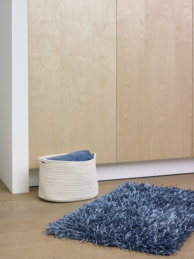 Kemen Tapis de Bain 70 x 120 cm, gris foncé