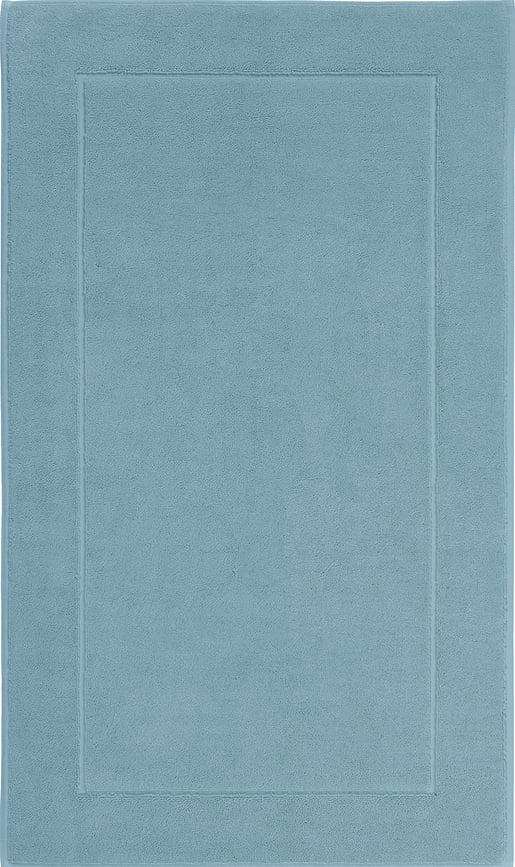 Килимче за баня London 70 x 120 см небесносиньо