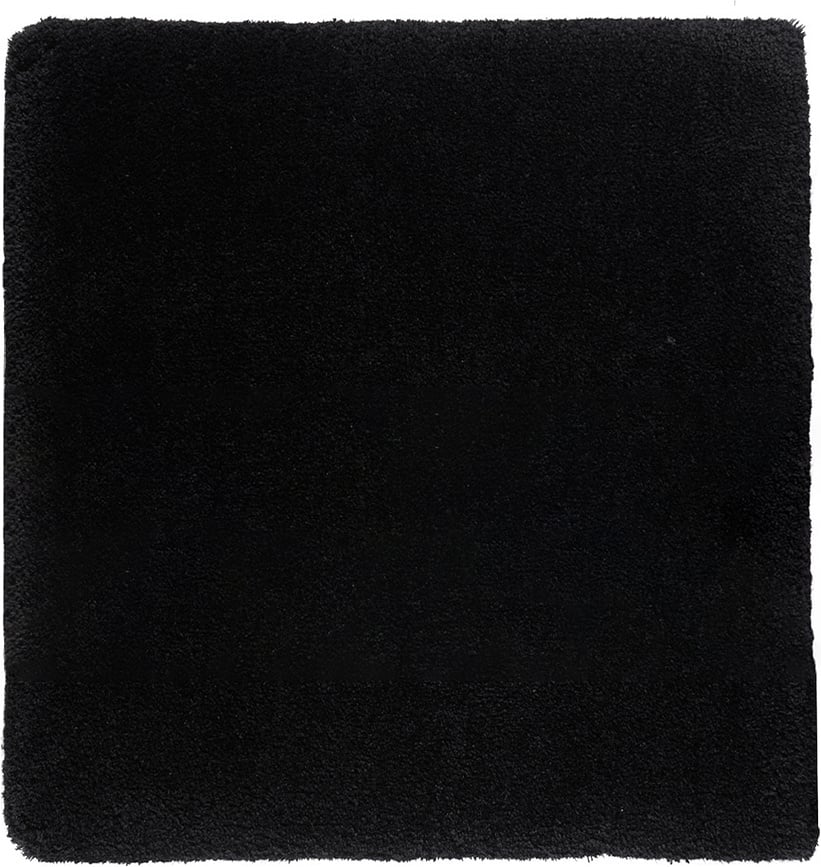 Килимок для ванної Mauro 60 x 60 см, чорний