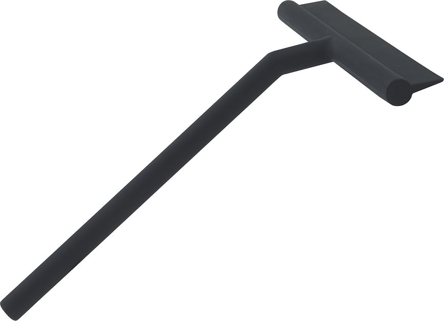 Escobilla de Ducha Arvid, negra, Set de 3 piezas