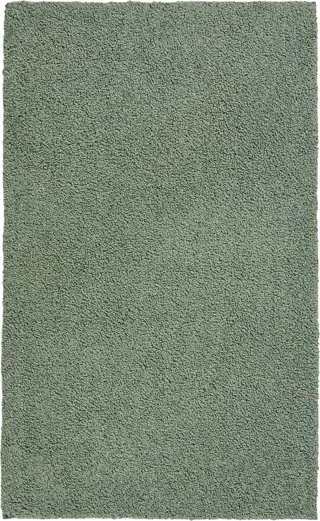 Loa Badezimmer-Teppich 60 x 100 cm verdunkeltes Grün