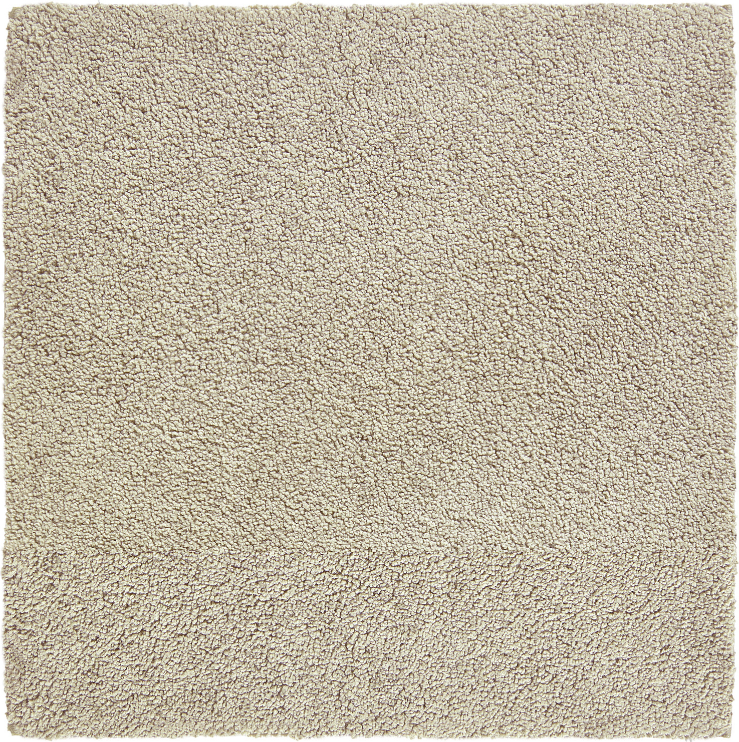 Badteppiche Loa Badezimmer-Teppich 60 X 60 Cm Hellbeige
