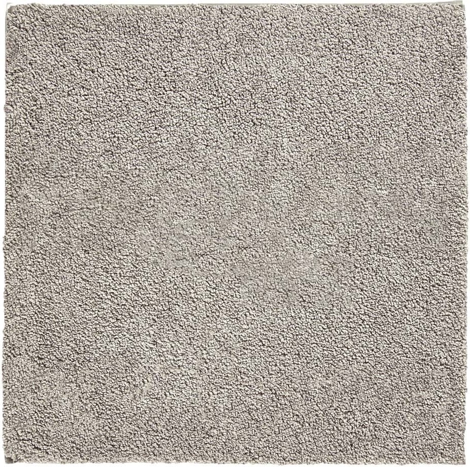 Loa Badezimmer-Teppich 60 x 60 cm trüffelfarben