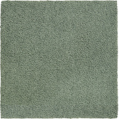 Loa Badezimmer-Teppich 60 x 60 cm verdunkeltes Grün