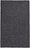 Loa Badezimmer-Teppich 70 x 120 cm graphitfarbig