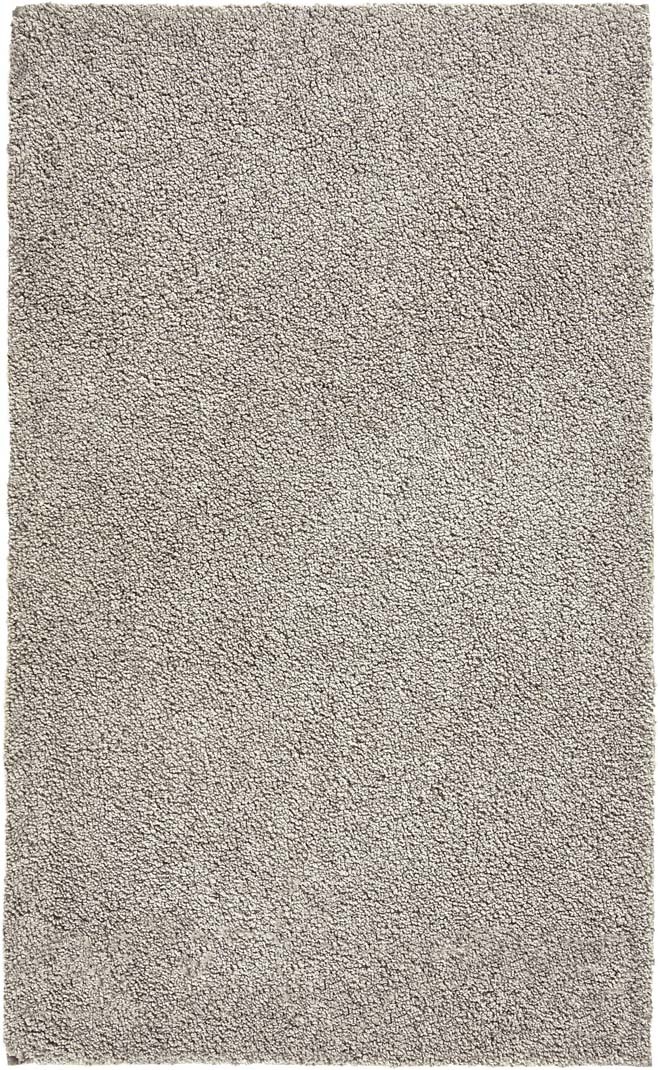 Loa Badezimmer-Teppich 70 x 120 cm trüffelfarben